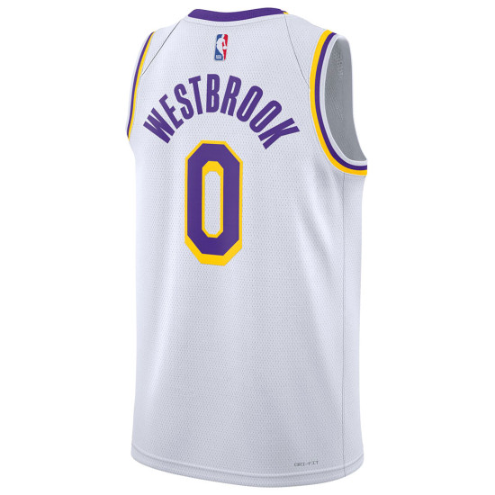 Nike Ανδρική φανέλα Los Angeles Lakers Association Edition 2022/23 Dri-FIT NBA Swingman Jersey Nike Ανδρική φανέλα Los Angeles Lakers Association Edition 2022/23 Dri-FIT NBA Swingman Jersey
